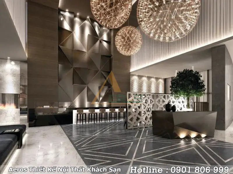 Thiết kế nội thất khách sạn