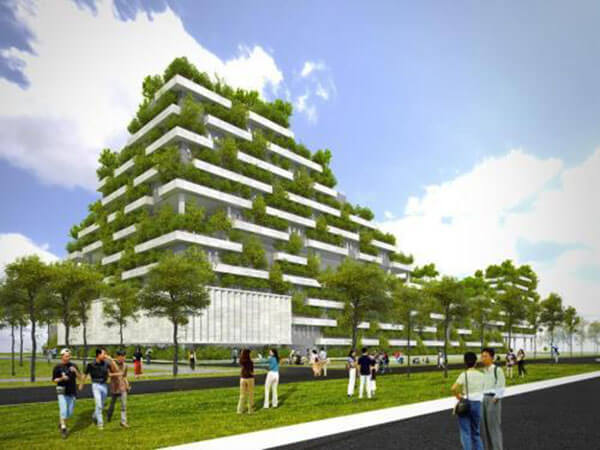 Giải pháp tiết kiệm chi phí cho công công trình kiến trúc xanh