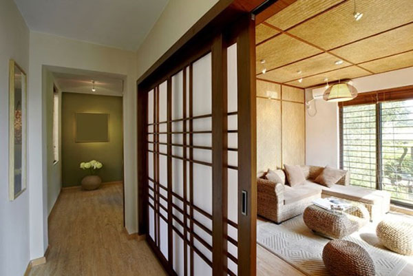 Phòng khách kiểu Nhật
