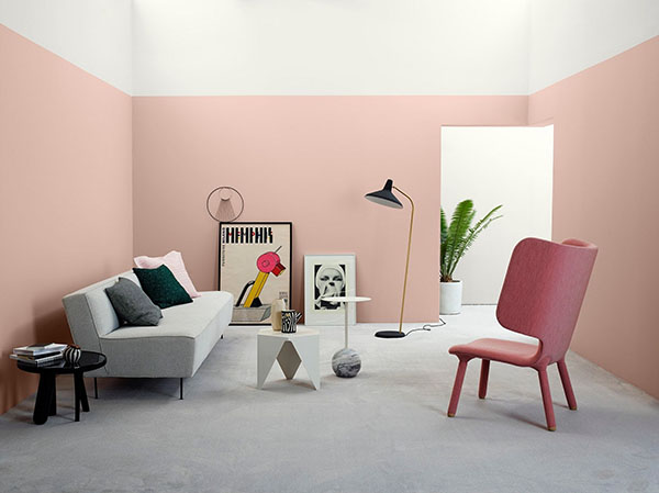 21 Ý tưởng thiết kế phòng khách màu hồng đẹp quyến rũ và tinh tế