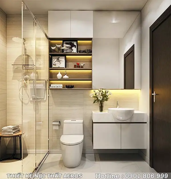 Phòng tắm sang trọng năm 2024 sẽ là niềm tự hào của bạn với không gian được trang trí bằng những vật dụng cao cấp, sang trọng. Với màu sắc trang nhã và đồ nội thất được chọn lựa tỉ mỉ, phòng tắm của bạn sẽ trở thành điểm nhấn của ngôi nhà.