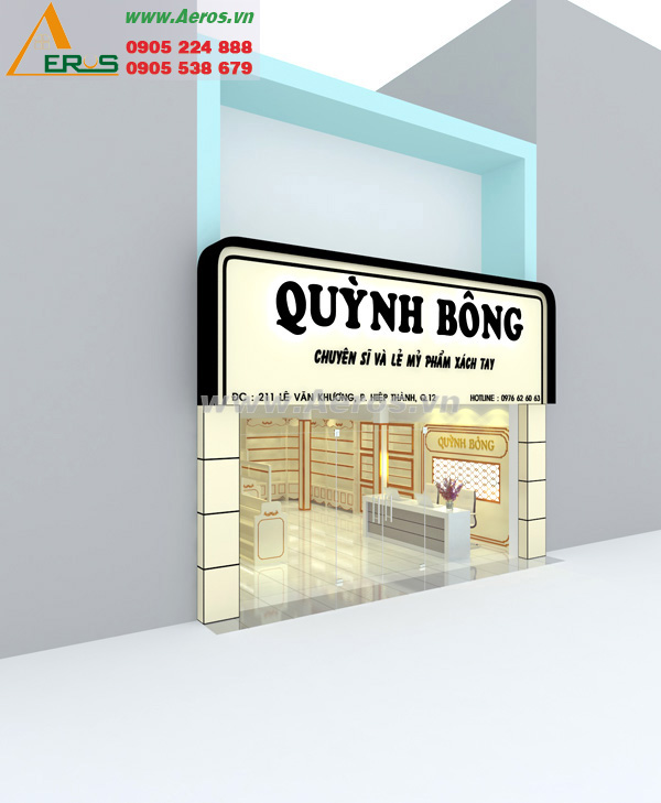 shop mỹ phẩm Quỳnh Bông Quận 12