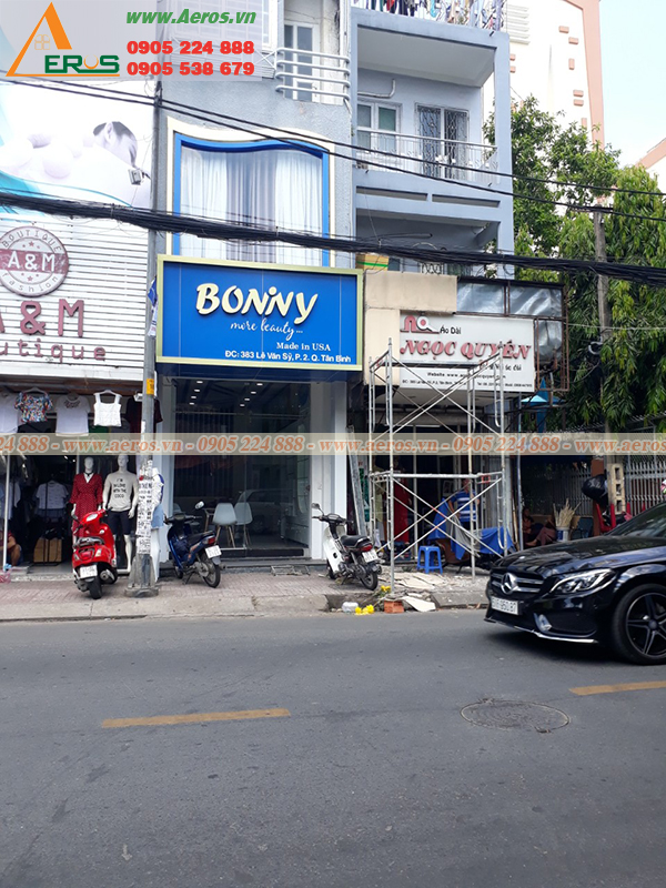 shop mỹ phẩm BONIVY quận Tân Bình