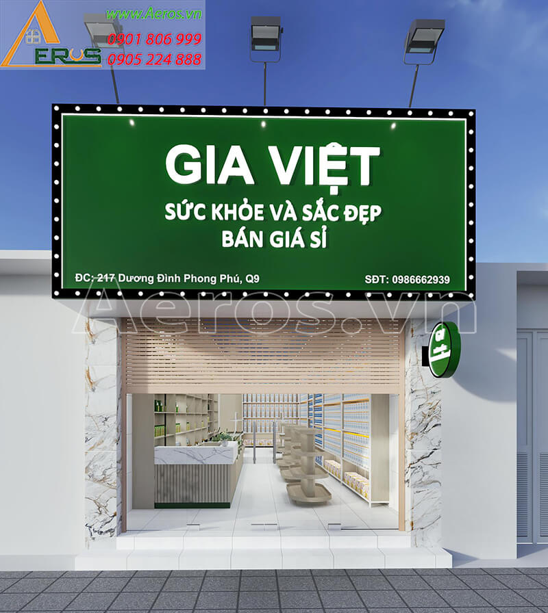 shop mỹ phẩm Gia Việt