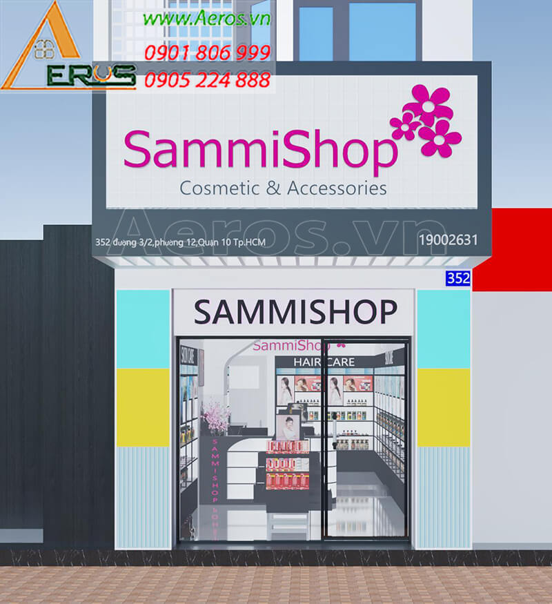 shop mỹ phẩm Sammi quận 10