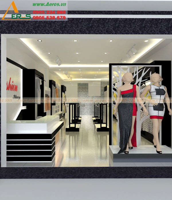 shop thời trang Fashion Bình Dương