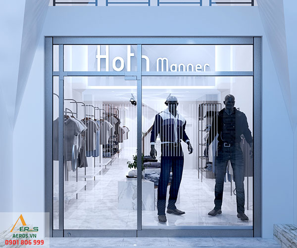 shop thời trang Hoth Manner Quận 1