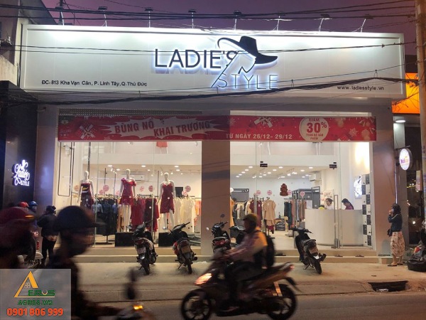 shop thời trang Ladie's Style