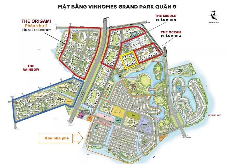 Thiết kế thi công căn hộ chung cư Vinhomes Grand Park