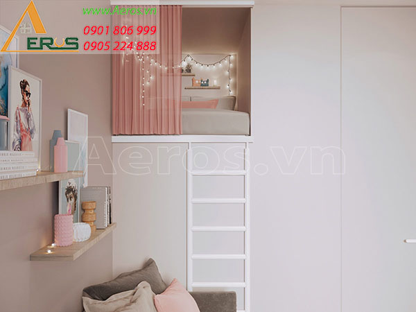 Thiết kế nội thất căn hộ chung cư Jamila Khang Điền quận 9 của anh Hoàng