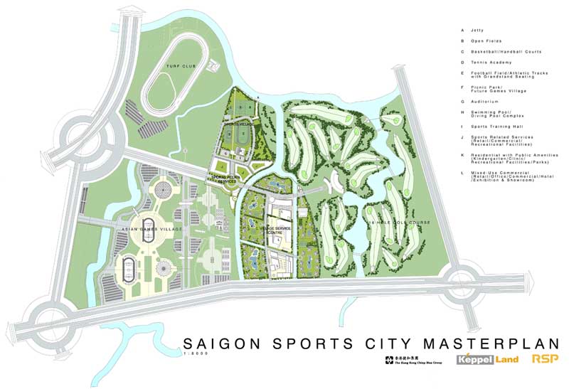 Thiết kế nội thất căn hộ chung cư Sài Gòn Sport City