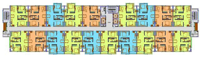 Thiết kế căn hộ chung cư Tanimex Tân Bình