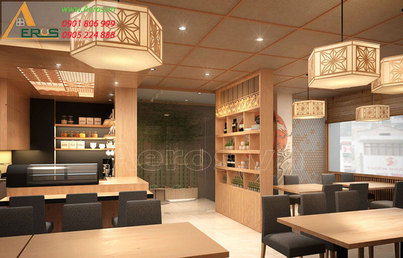 Thiết kế thi công nhà hàng Hồng Hạc Quán