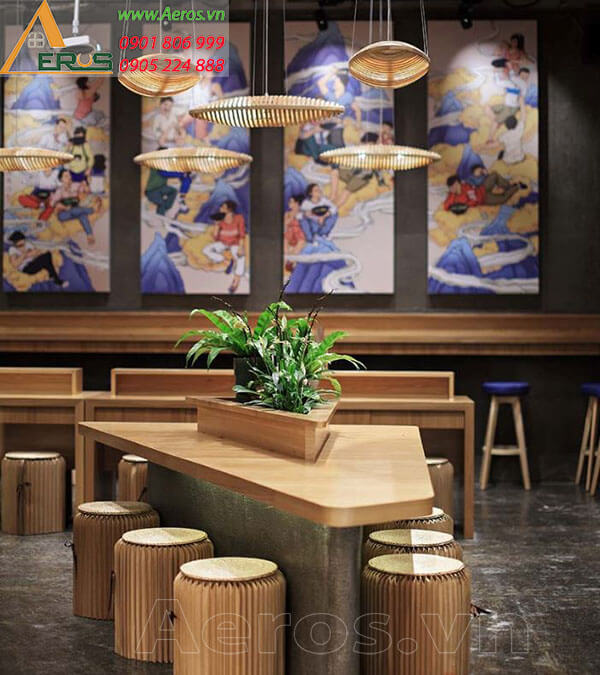 Thiết kế thi công nhà hàng Trung Hoa Zhao Yang Sơn tại quận Bình Thạnh, TP.HCM