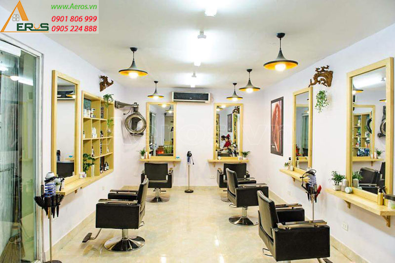 Giá thiết kế thi công Nội Thất Salon Tóc HairNailSpa Giá Xưởng tốt nhất  TuanLinh