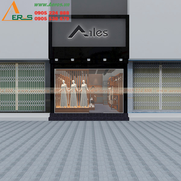 shop thời trang Ailes quận Tân Bình