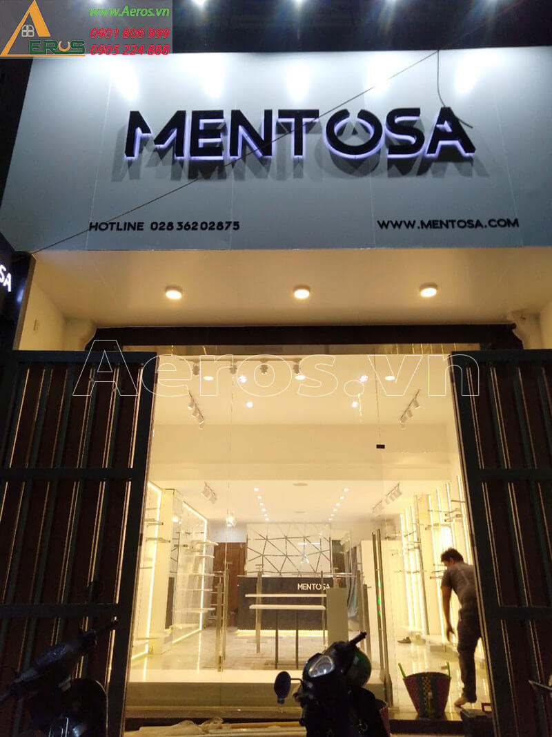 shop thời trang Mentosa Quận Tân Bình