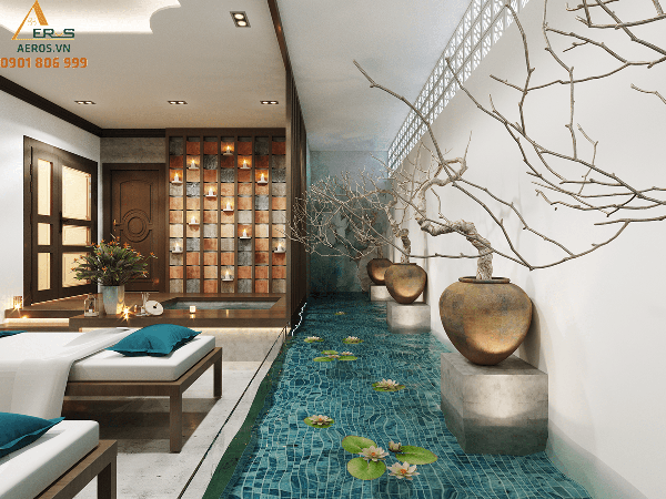 Thiết kế spa tại Long Thành, Đồng Nai