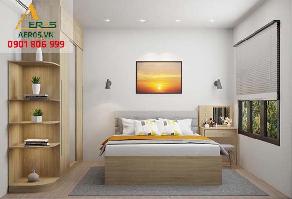 Hình ảnh thiết kế thi công căn hộ của chị Vy tại Celadon City Tân Phú