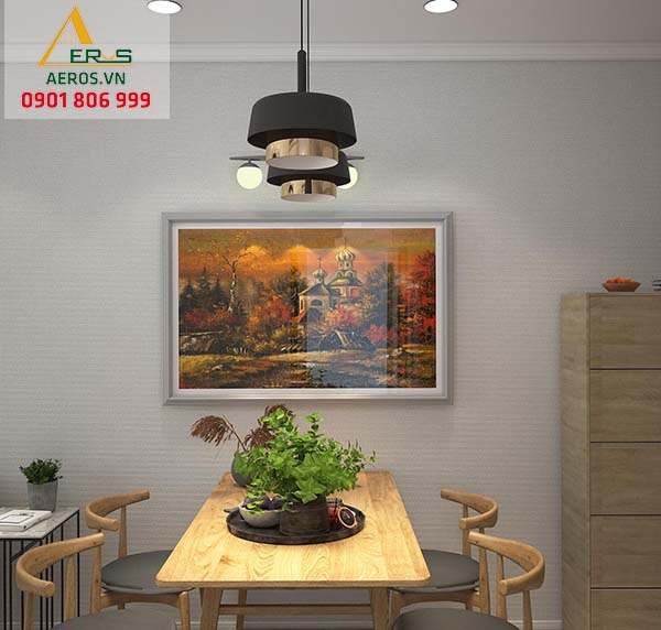 Hình ảnh thiết kế thi công căn hộ của chị Vy tại Celadon City Tân Phú