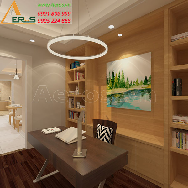Thiết kế thi công căn hộ của chị Ngọc chung cư Green Hill Apartments tại quận Bình Tân, TP.HCM
