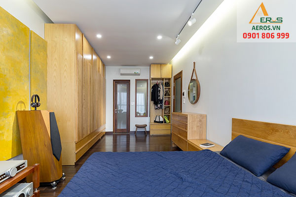 Thiết kế thi công căn hộ 90m2 3 phòng ngủ ở chung cư Luxcity quận 7