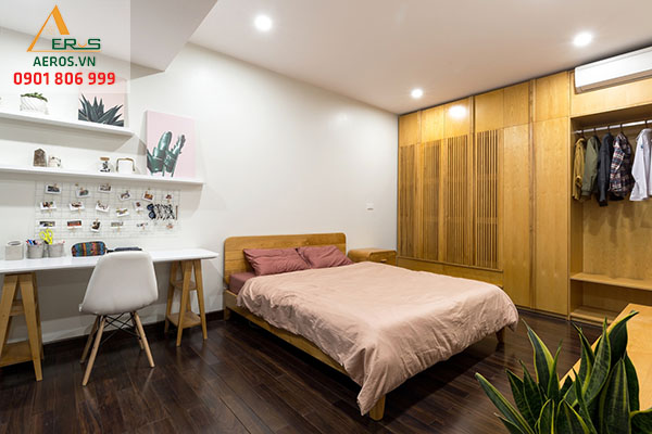 Thiết kế thi công căn hộ 90m2 3 phòng ngủ ở chung cư Luxcity quận 7