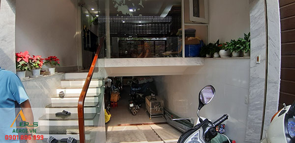 Hiện trạng cửa hàng vài chị Ngọc tại Quận Tân Phú TP. HCM