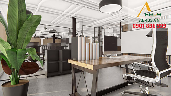 Thiết kế thi công nội thất văn phòng của anh Đức - Quận 2
