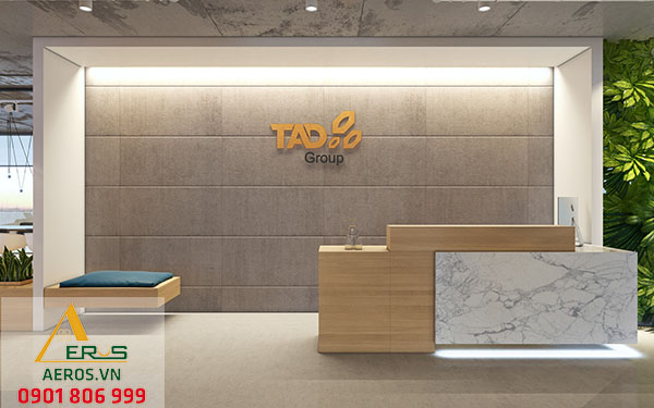 Thiết kế văn phòng công ty Tad Group tại TP. HCM