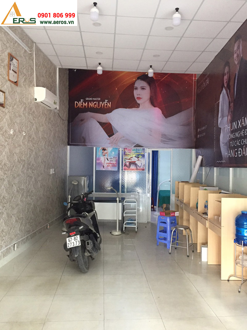 hiện trạng tiệm nail Diễm Nguyễn quận 9