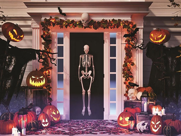 trang trí halloween tại nhà