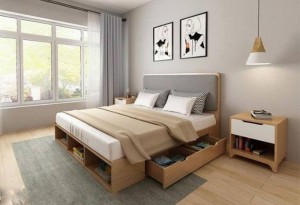 [HOT] Top 20 mẫu giường ngủ gỗ công nghiệp hiện đại cho phòng ngủ