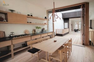 Phòng Bếp Kiểu Nhật - Phong Cách Tinh Tế Và Hiện Đại| AEROS