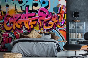 Graffiti là gì? Tổng hợp các không gian phong cách nội thất Graffiti