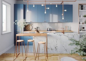 71+ Mẫu thiết kế bếp chung cư đẹp dẫn đầu xu hướng nội thất 2020