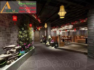 Thiết kế nhà hàng Trung Hoa Goubuli tại quận 5