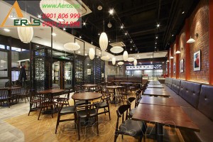 Thiết kế nội thất nhà hàng Trung Hoa Yaxao tại quận 5