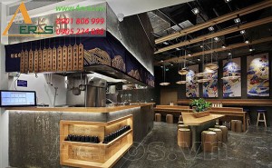 Xây dựng thi công nhà hàng Trung Hoa Zhao Yang Sơn tại quận Bình Thạnh