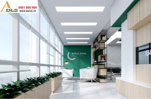 Thiết kế nội thất phòng khám nha khoa Smile Zone quận Tân Phú, TP.HCM