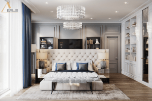 15+ Mẫu thiết kế nội thất phòng ngủ biệt thự đẹp, sang trọng nhất 2022