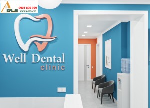 Thiết kế phòng khám nha khoa Well Dental tại quận 3, TP.HCM