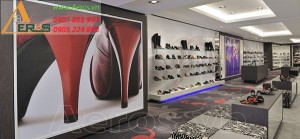 Thiết kế shop giày dép đẹp Simona quận 3 TPHCM