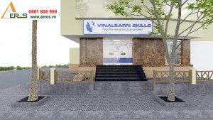 Thiết kế trung tâm Anh ngữ Vinalearn Skills quận Tân Phú, TPHCM