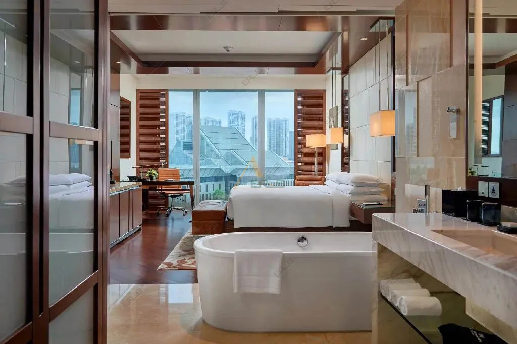 55+ Mẫu thiết kế phòng ngủ khách sạn đẹp và sang trọng năm 2021