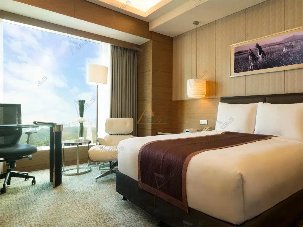 55+ Mẫu thiết kế phòng ngủ khách sạn đẹp và sang trọng năm 2021