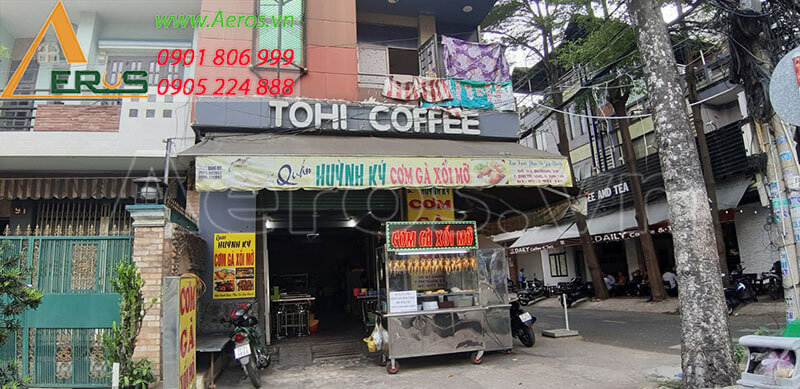Design trọn gói quán cafe 1988 Coffee Chill ở quận Bình Tân, TPHCM