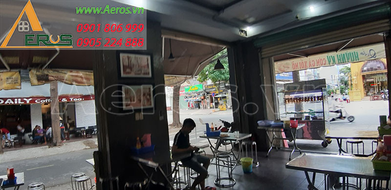 Design trọn gói quán cafe 1988 Coffee Chill ở quận Bình Tân, TPHCM