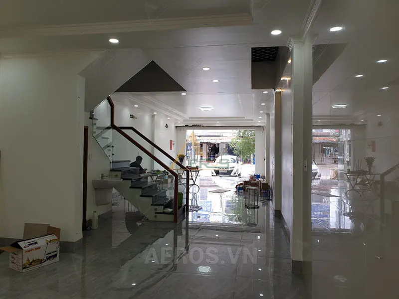 Nội Thất Aeros thiết kế nội thất shop mỹ phẩm NP COSMETICS ở Tây Ninh