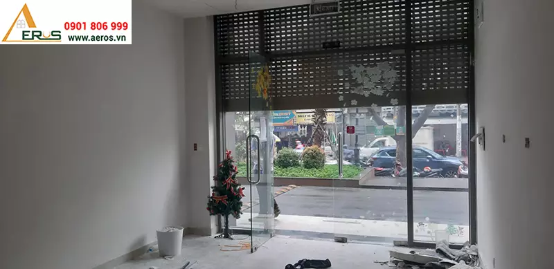 Thiết kế nội thất spa Haru tại quận Tân Phú, TPHCM